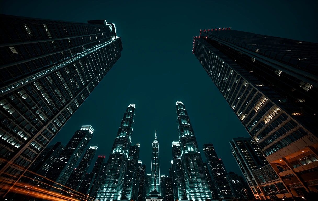 Hong Kong Central Financial District