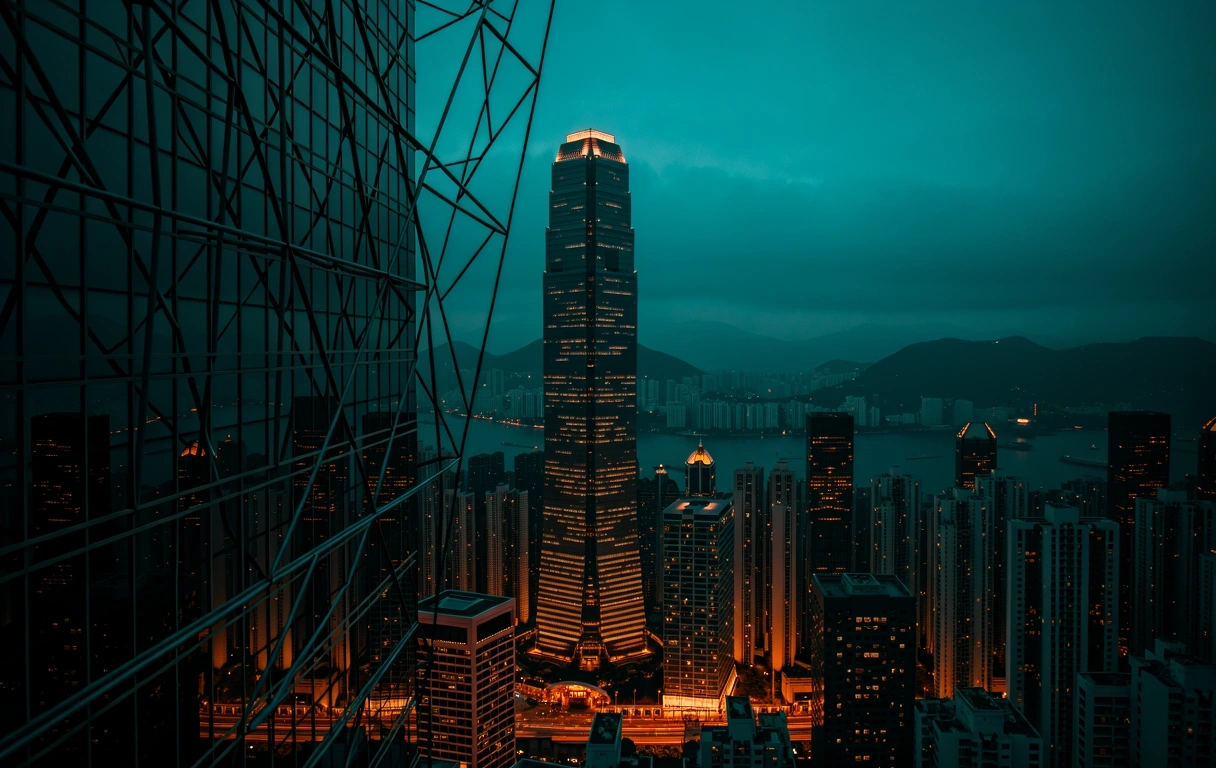 Hong Kong Financial Architecture