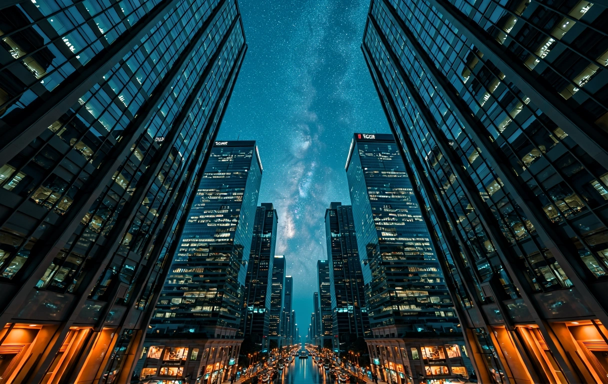 Hong Kong Finance Career Backdrop